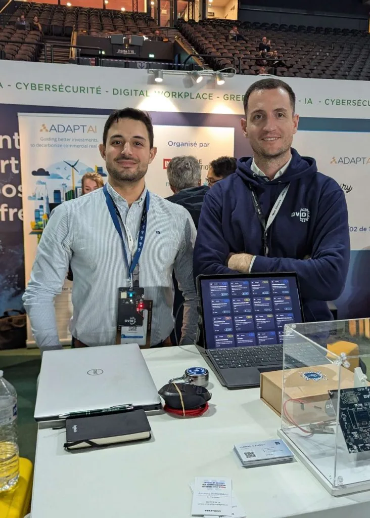 DVID Cybersecurity Trophy at IT Partners 2026