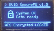 Firmware training